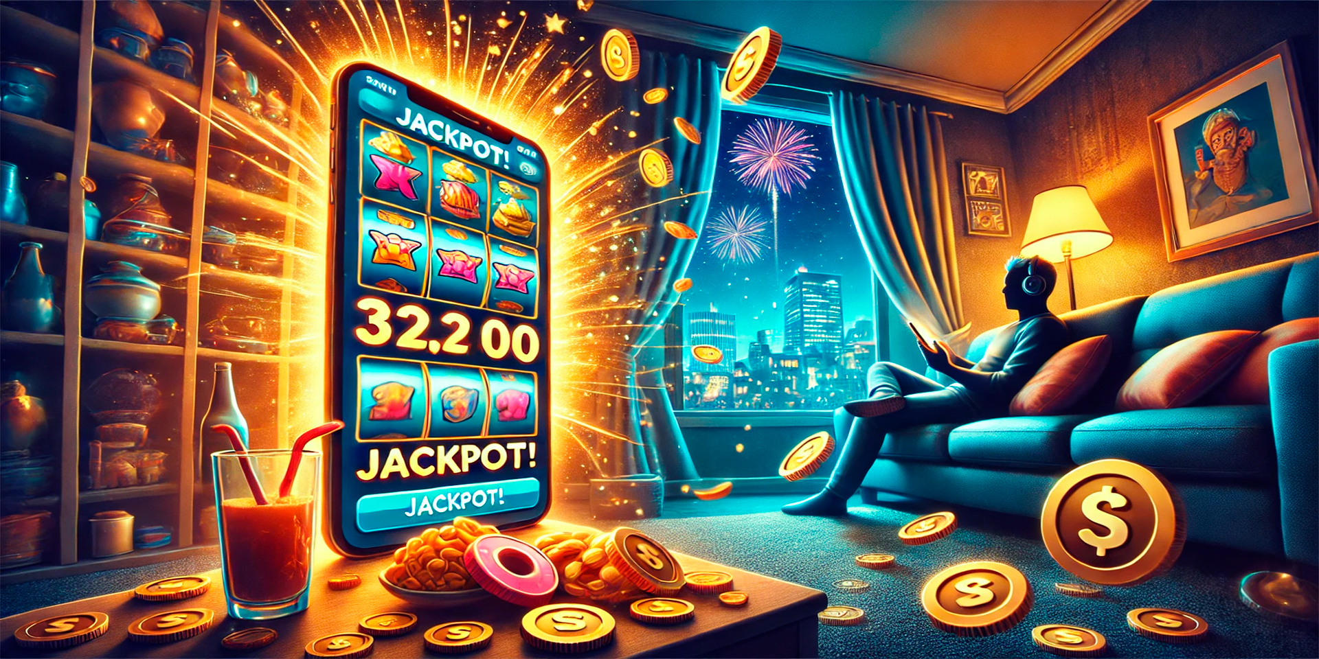 Slots on Google Pay